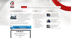Desktop Screenshot of montoremsa.pl